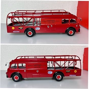 Amazon | Old Cars 1/43 FIAT フィアット 642 RN2 フェラーリ